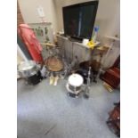 Zildjian Symbols Percussion plus drum kit