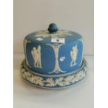 Wedgewood cheese dish