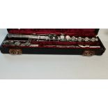 Farnell, Farnell & Backhouse flute in original case