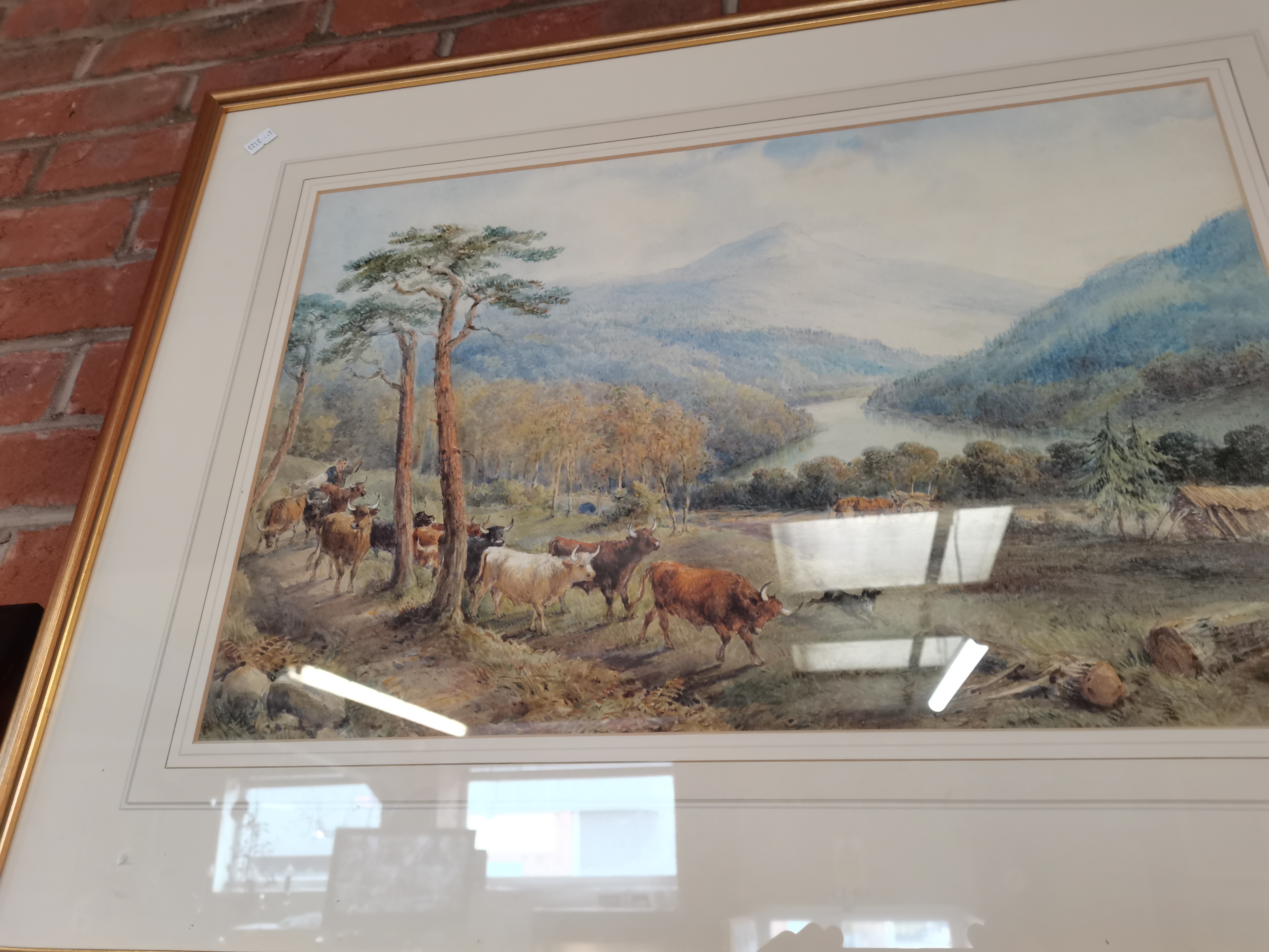 Landscape Watercolour signed by Henry Earp - Image 2 of 6