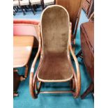 Antique Bentwood rocking chair