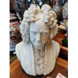 Porcelain Bust