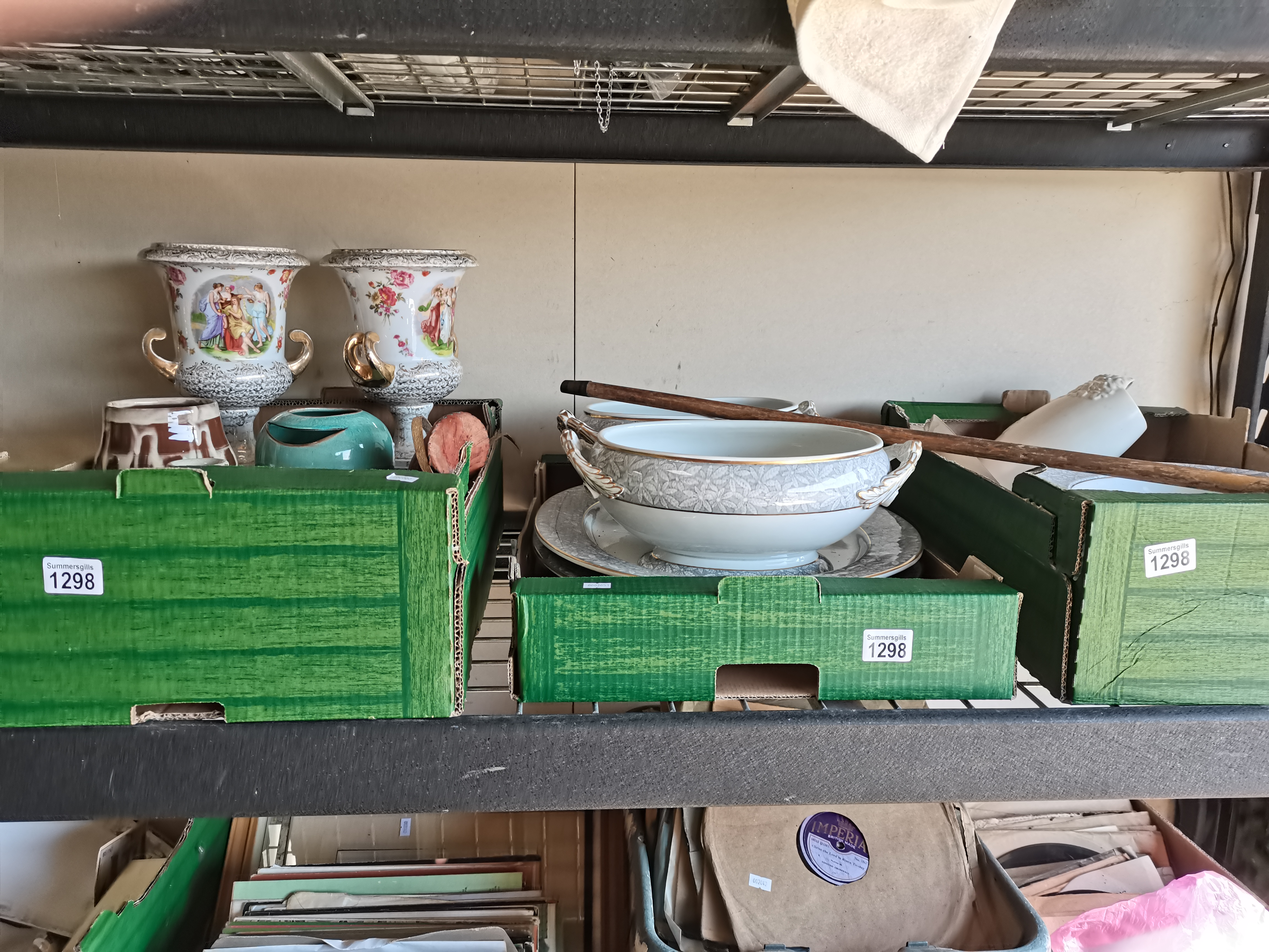 3 Boxes of Miscellaneous Crockery and Ceramics