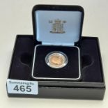 United Kingdom 2007 Gold Proof Sovereign