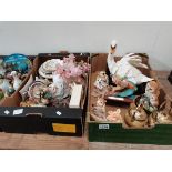 8 Boxes of Ceramics/Glassware and Miscellaneous Items