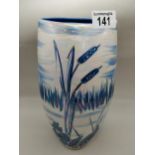 Anita Harris Vase Rushes pattern