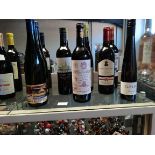 10 Bottles of Various Wines to Include Pinot Grigio, Pieropan Soave and Monastrell