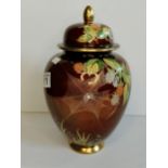 Carltonware 'Rouge Rogale' Ginger Jar