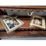 A repro Renoir painting and other