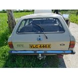 Ford Cortina 1.6 - VLC 446X 1 owner from new 82,000 miles starts ok )