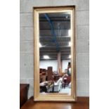 Large Gilt framed mirror