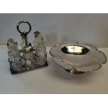 A London silver fruit bowl 540g by Manoah Rhodes a