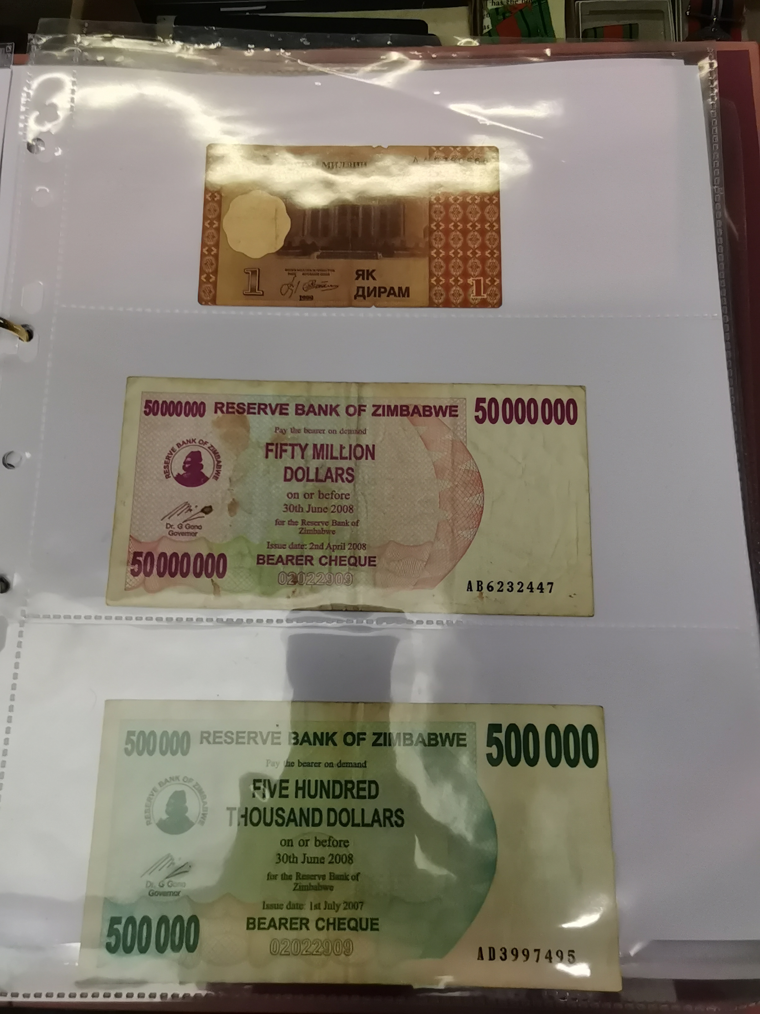 X2 albums of world banknotes - Image 27 of 27