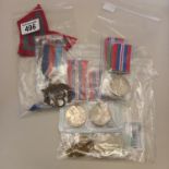 Collection of various Medals etc