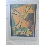 German Luftwaffe poster
