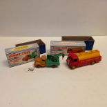 x2 Boxed Dinky toys