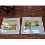 X2 Limited Edition framed prints by Kenneth Leech
