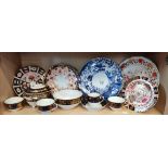 Royal Crown Derby items incl 5 x plates etc