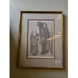 Lowry Lithograph 1968 Limited Edition 32/850