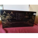 Antique Japanese Lacquer box