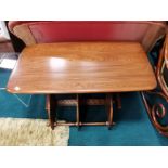 Gold Ercol Coffee table