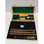 Parker Hale gun cleaning set plus one other