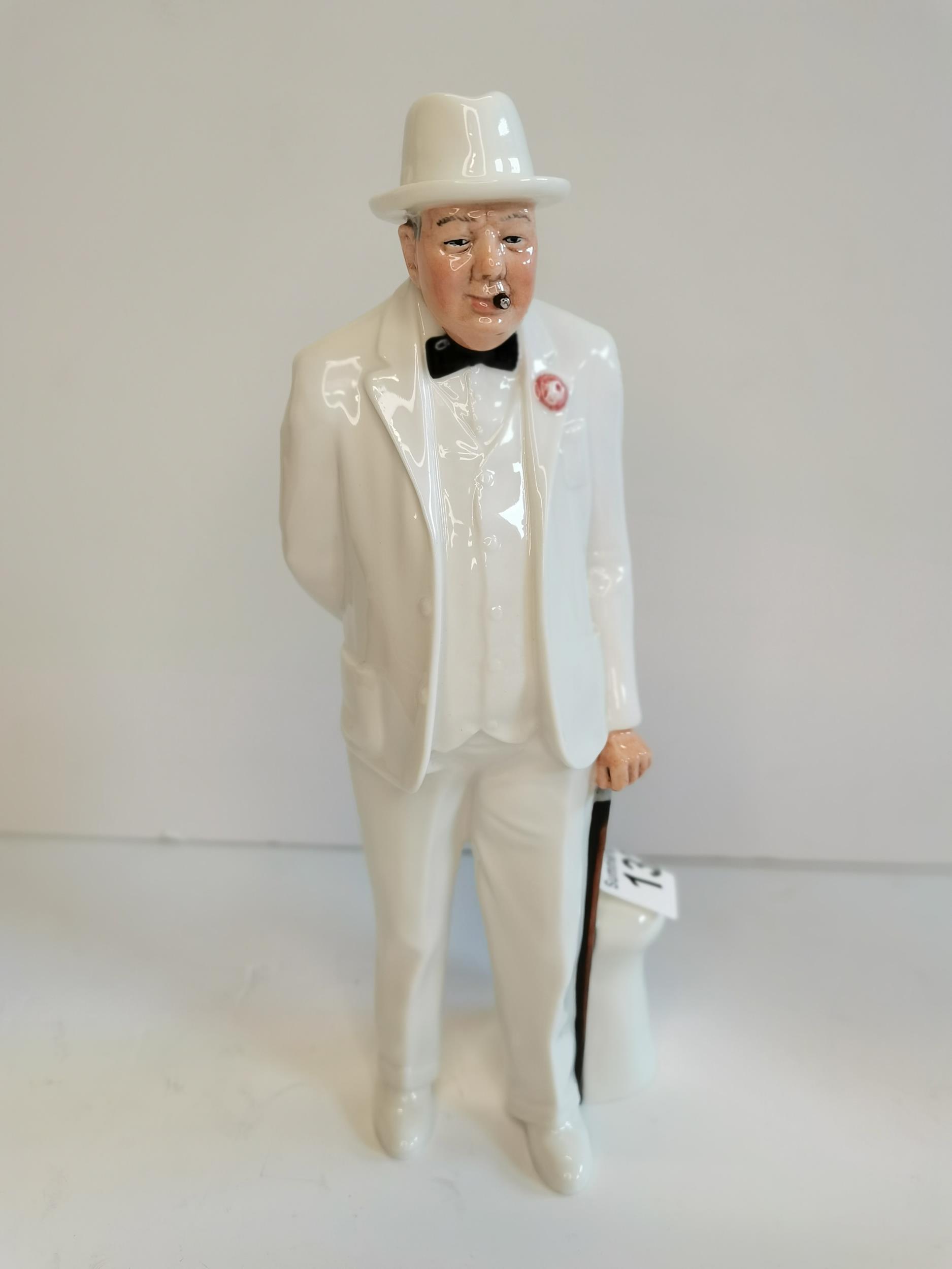 Royal Doulton figure of Sir Winston Churchill