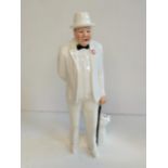 Royal Doulton figure of Sir Winston Churchill