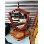 Antique dressing table mirror