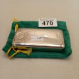 Solid Silver bar 20 oz / 625g Perth mint