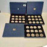 x3 sets of Crown - uncirculated