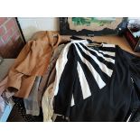 Vintage clothing incl Suede Top size 10 and skirt