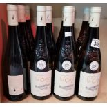 x12 bottle of x12 Bottles of Saumur 2012 wine (Domain de La Cune)