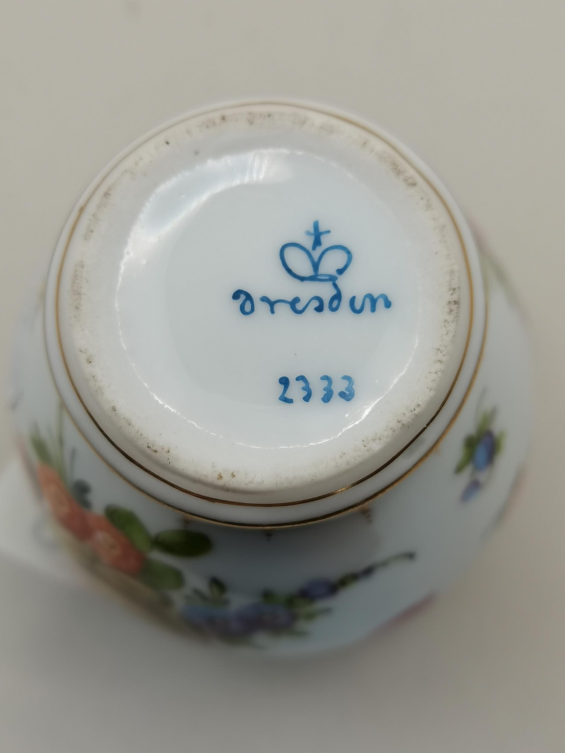 Dresden Ginger Jar - Image 2 of 4