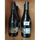 6 Bottles of Wine "Anjou Appellation Origine Protegee"