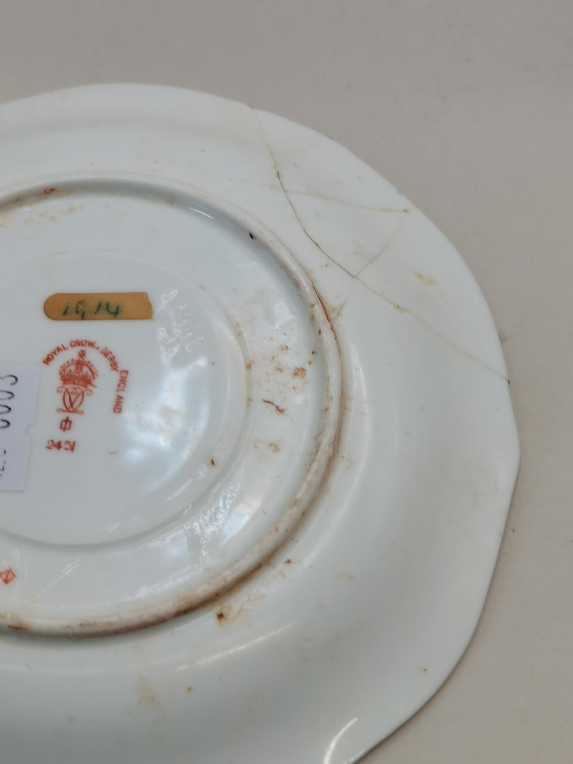 x4 Various Royal Crown Derby Cups and Saucers - Image 6 of 8