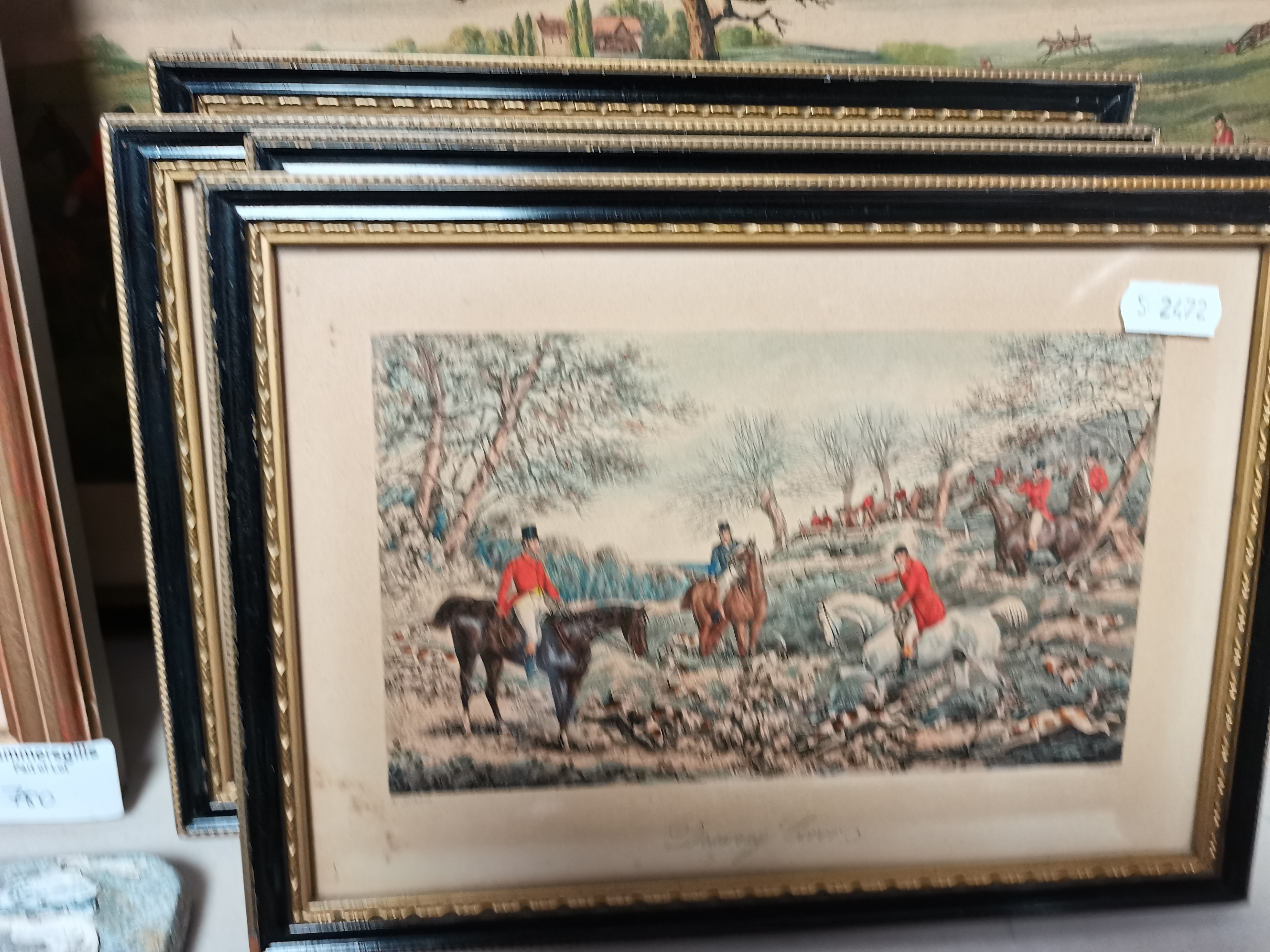 A collection of Hunting Prints - Image 2 of 2
