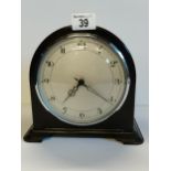 1953 Dated Bakelite R.A.F Mantle Clock.