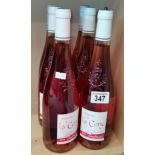 x6 bottle of x12 Bottles of Saumur 2013 wine Rose (Domain de La Cune)