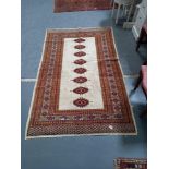 x2 Afgan rug (worn)