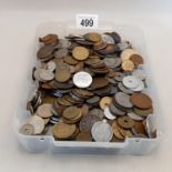 Large collection of world coinage