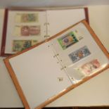 X2 albums of world banknotes