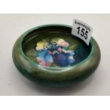 Small Moorcroft pin dish - Spring pattern Iris