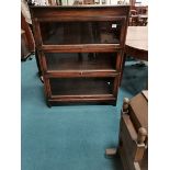 Globe Wernicke style bookcase