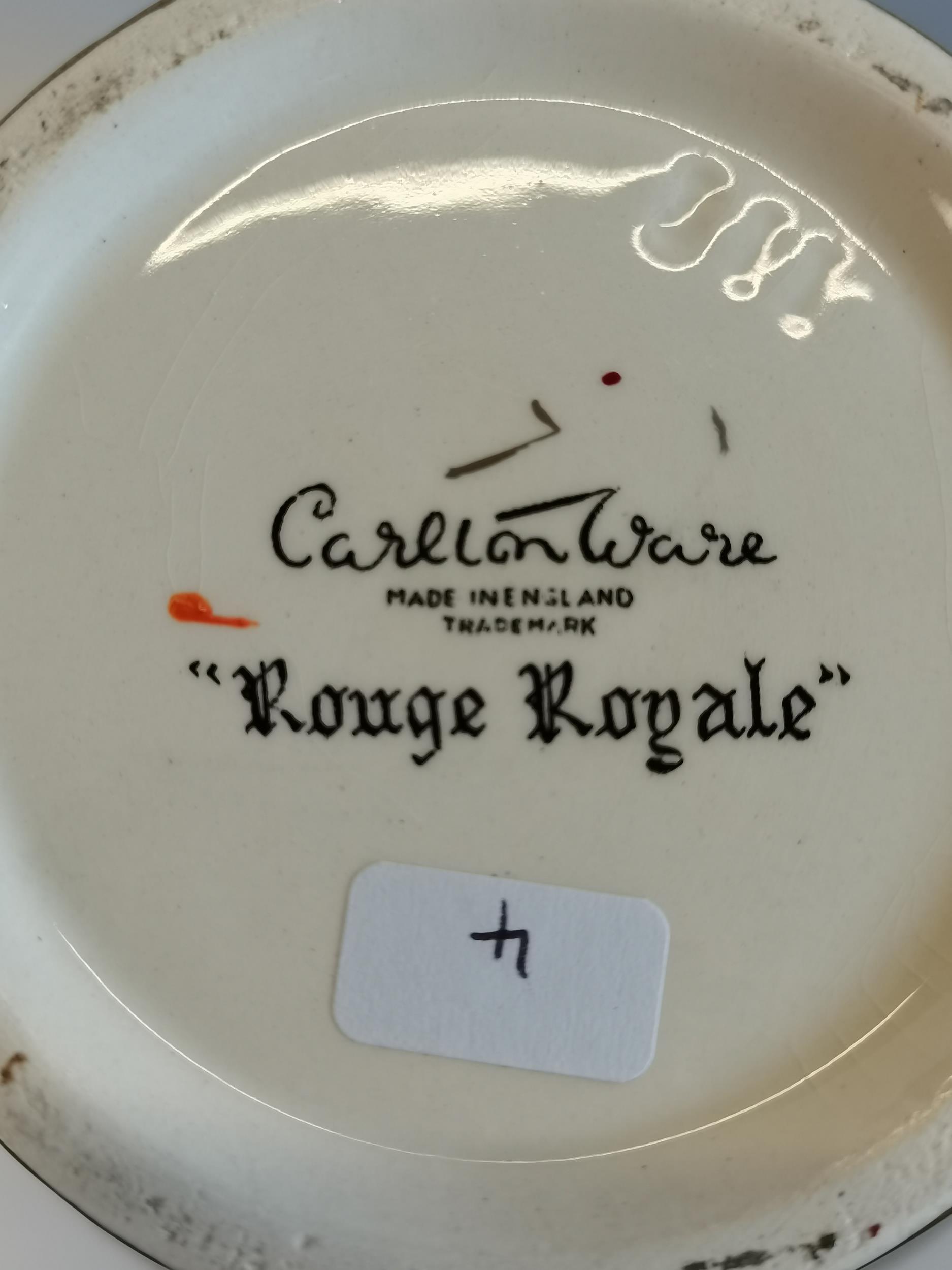 Carltonware 'Rouge Rogale' Ginger Jar - Image 2 of 2