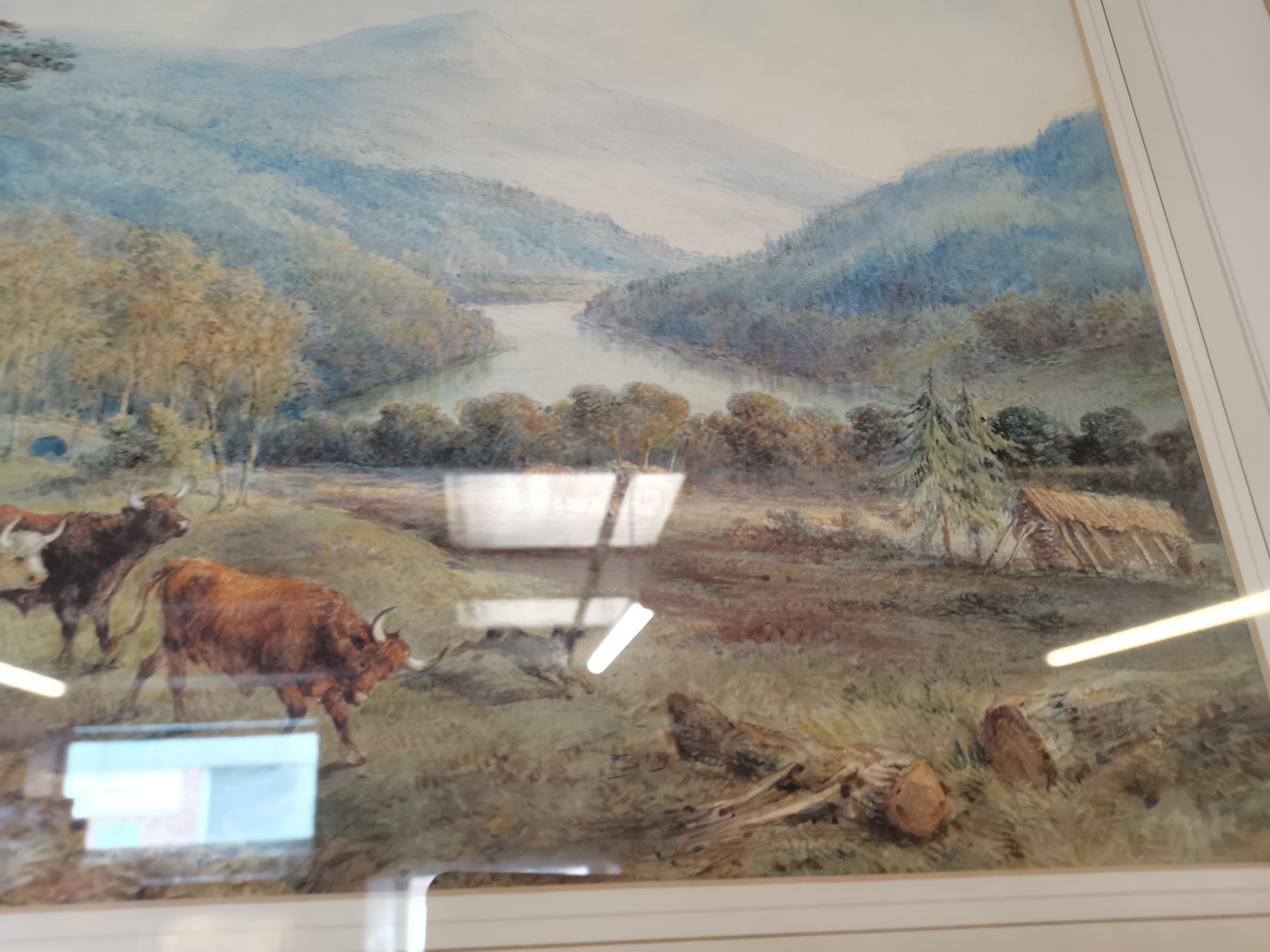 Landscape Watercolour signed by Henry Earp - Image 3 of 6