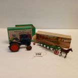 W Britain - Britains Farm Tractor and Plough