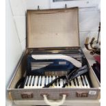 Vintage "Concerto" Accordian in case