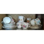 A collection of Royal Crown Derby "Derby Posies"
