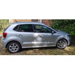 Volkswagen polo moda 70 petrol 1200cc ND60 JYS in silver 5 door 1 owner 30k miles mot till November